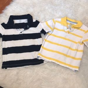 3T Short Sleeve Old Navy Polos